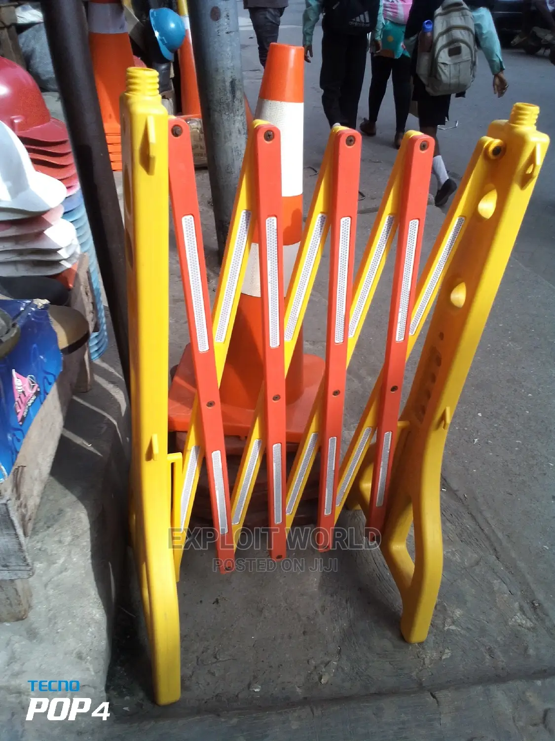 Safety Barrier Cone