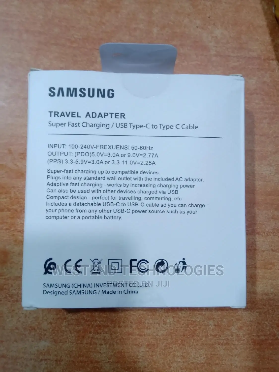 Original Samsung Super Fast Charger for Z-Fold 2,3, Flip 2,3