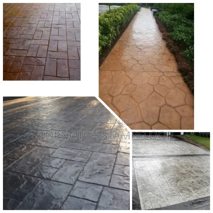 Choice Of Individual Concrete Floor Design Services