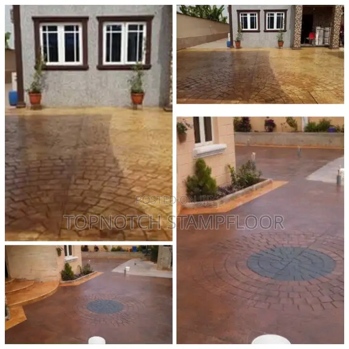 Choice Of Individual Concrete Floor Design Services