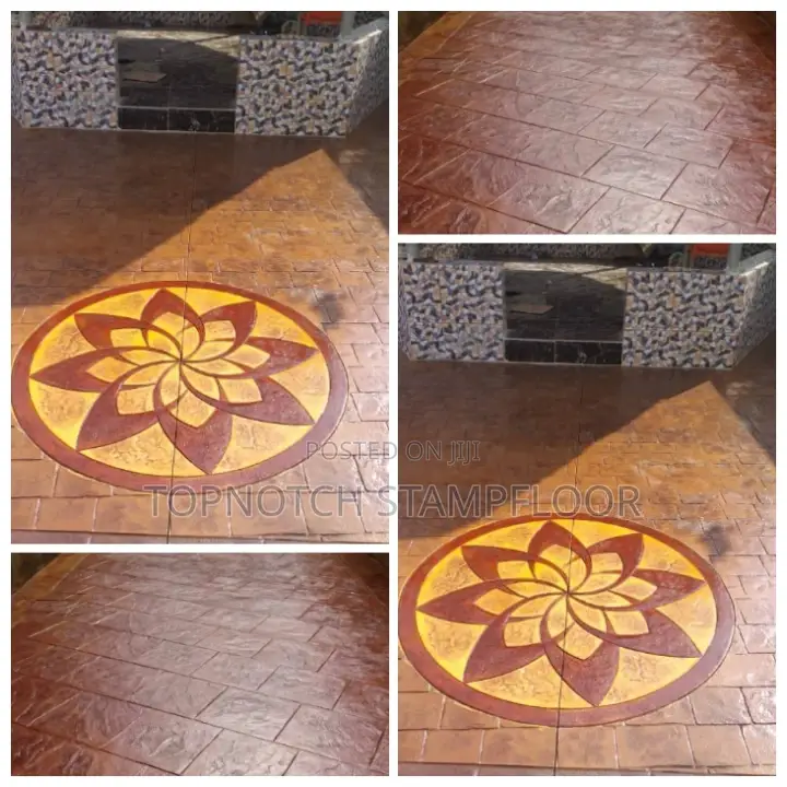 Choice Of Individual Concrete Floor Design Services