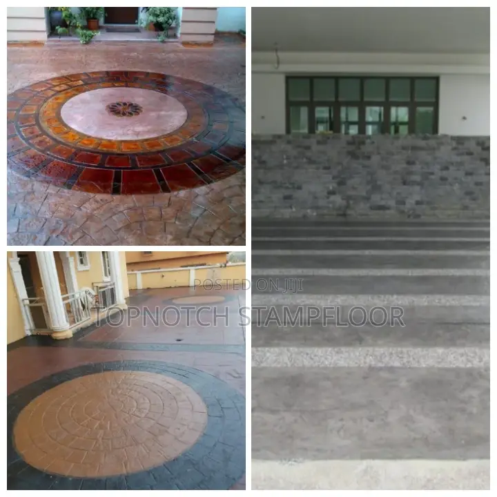 Choice Of Individual Concrete Floor Design Services