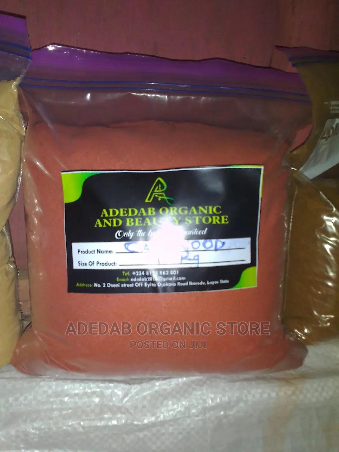 Camwood Powder