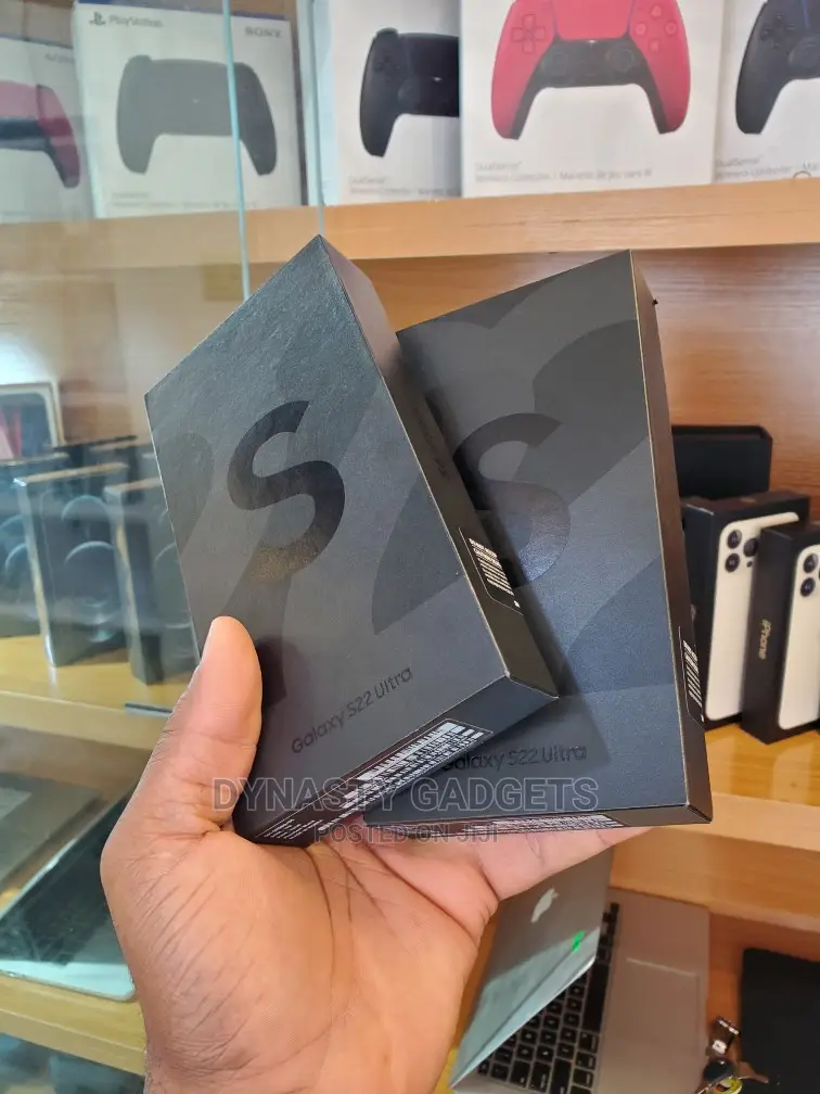 New Samsung Galaxy S22 Ultra 512 GB Black