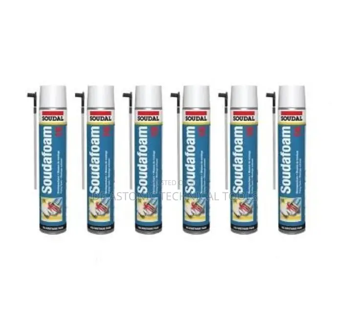 Soudal Sealant Pu Foam - 24pcs