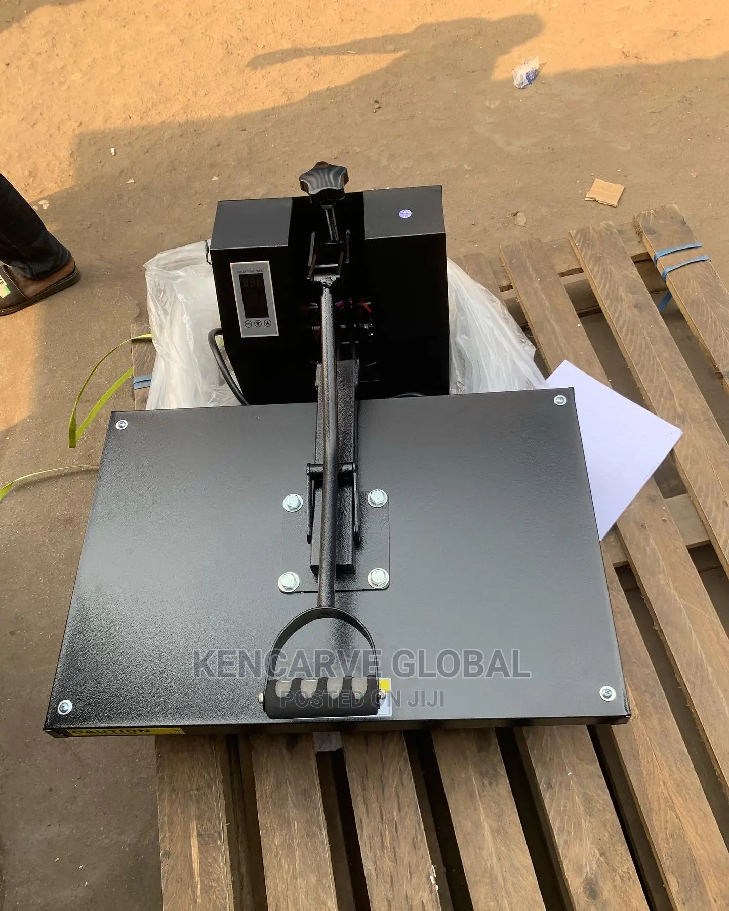 (Crown)Heat Transfer Stoning Machine Medium Size 62