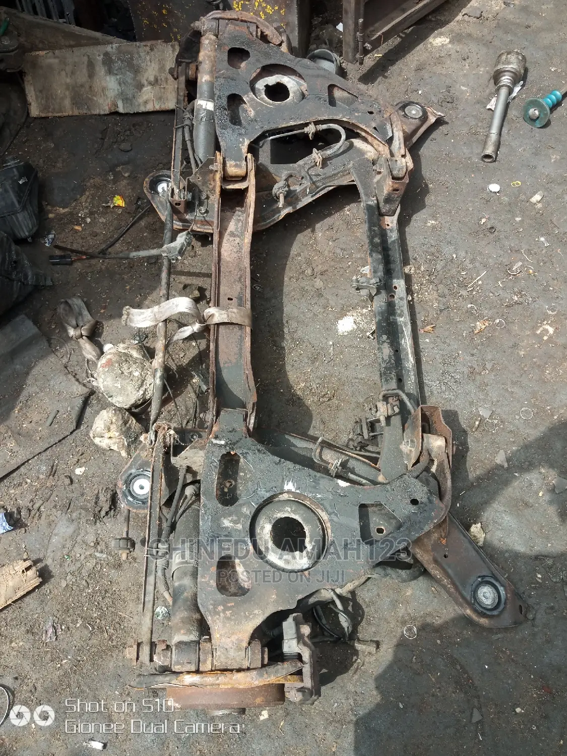 Complete Back Arm for Peugeot 607