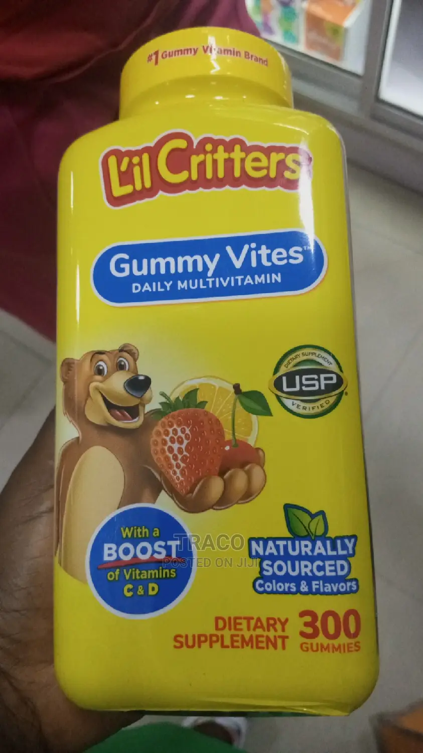Vitafusion Real Complete Multivitamin Lil Critters for Kids