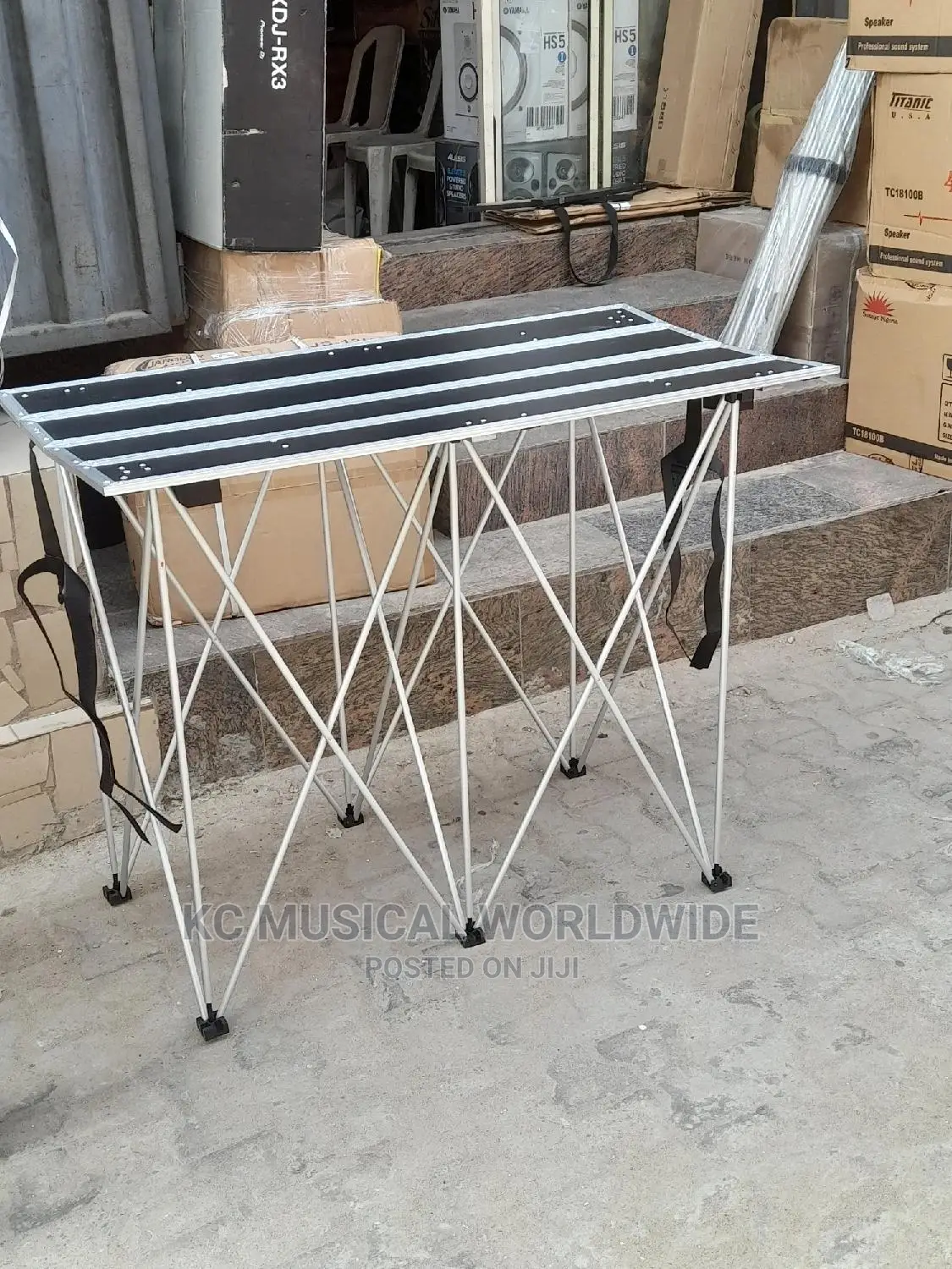 Turntable Stand for Dj