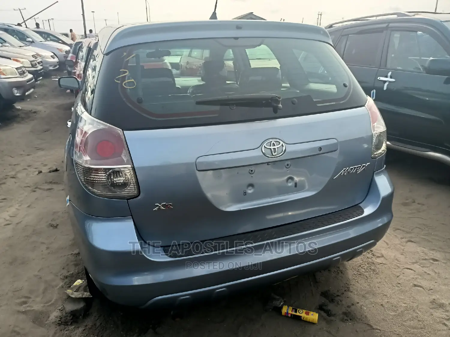 Toyota Matrix 2004 Blue