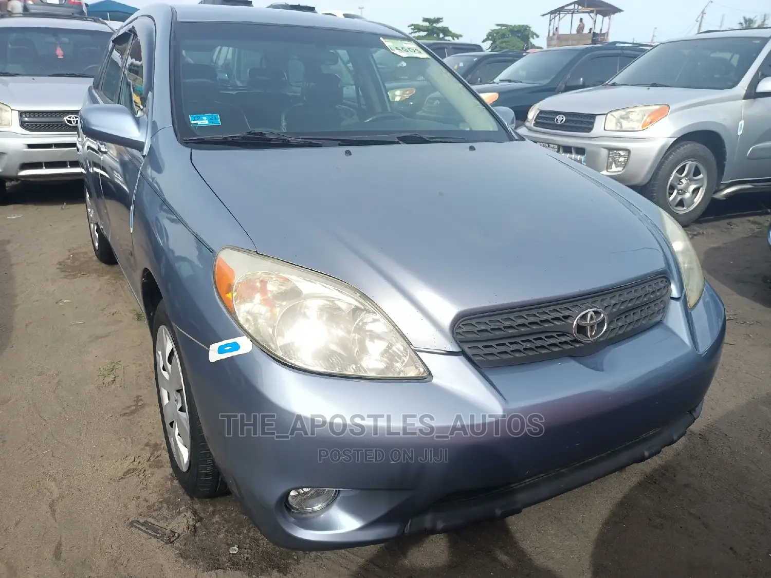 Toyota Matrix 2004 Blue