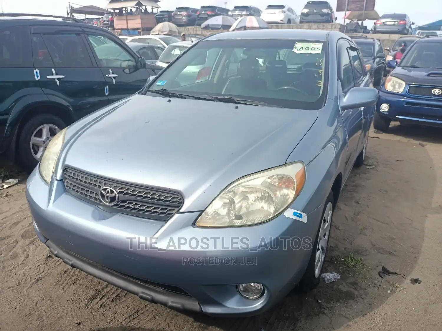 Toyota Matrix 2004 Blue