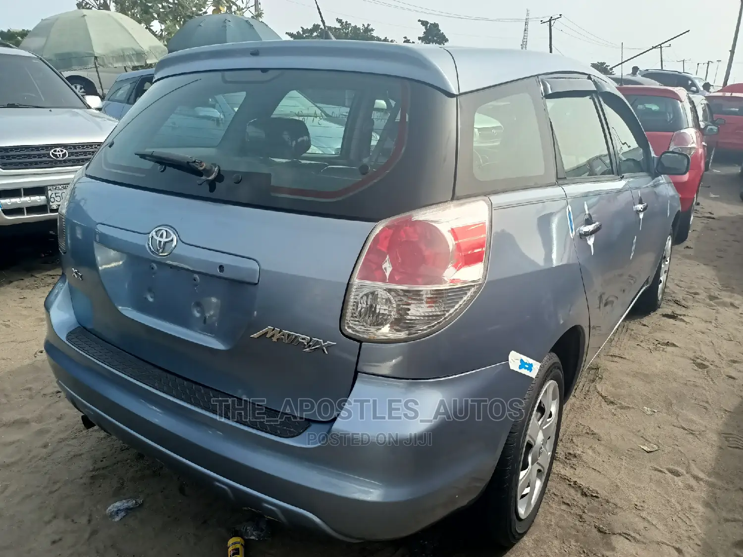 Toyota Matrix 2004 Blue