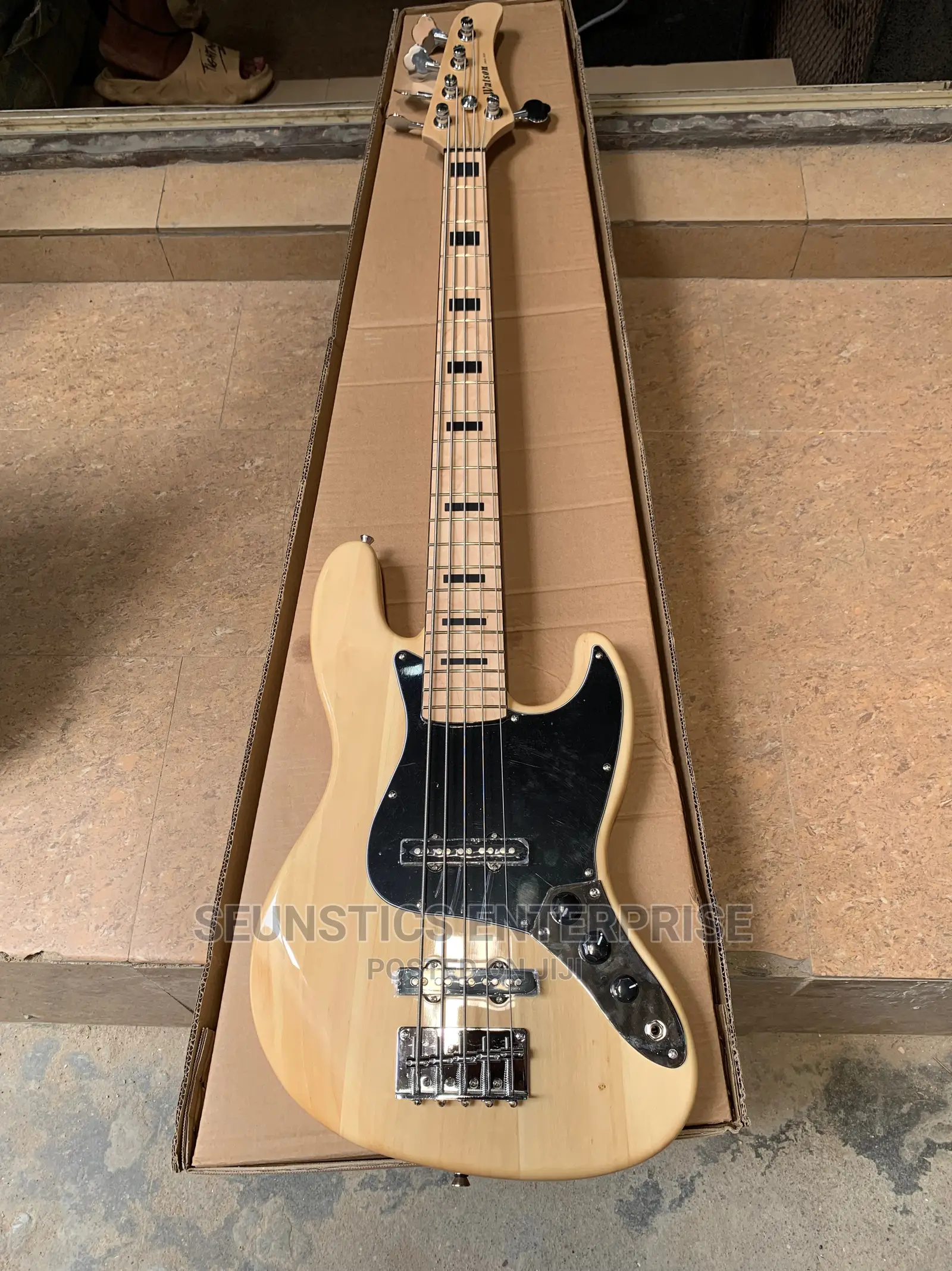 Watson Passive Five String Bass Guitar