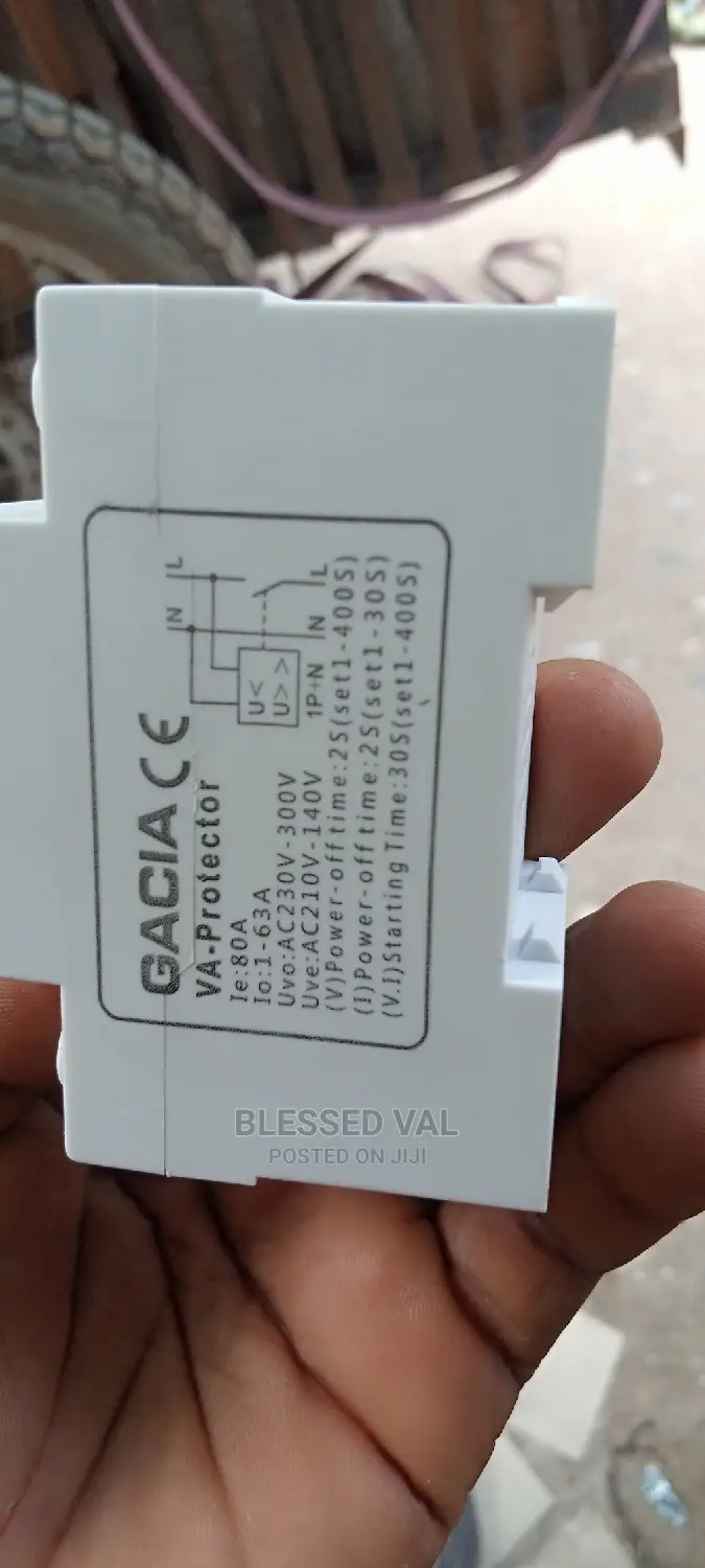 63amps Voltage Protector