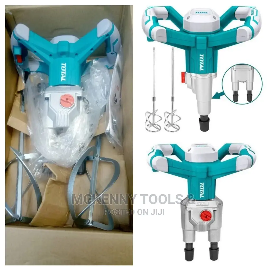 TOTAL Industrial Paint Chemical Cement Mixer Machine