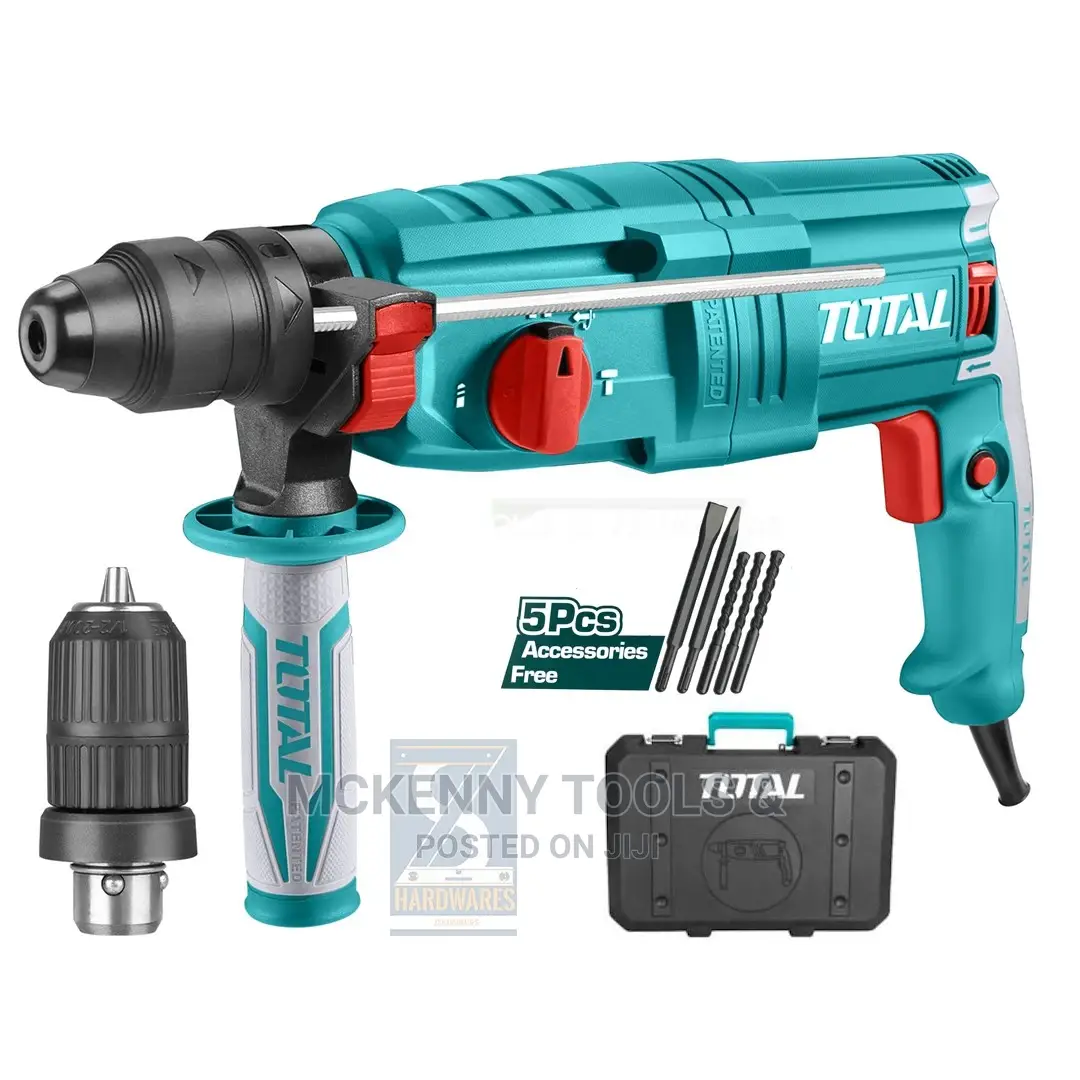 Total 800w Rotary Hammer Drill