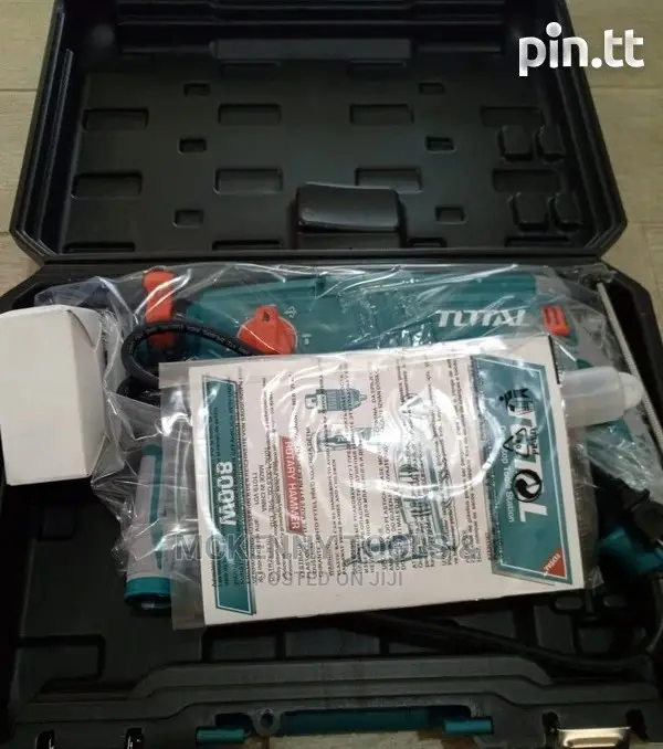 Total 800w Rotary Hammer Drill