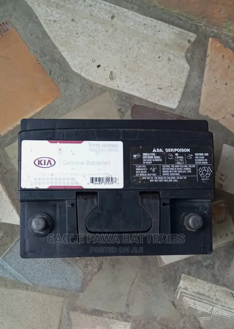 Kia Battery 60ah
