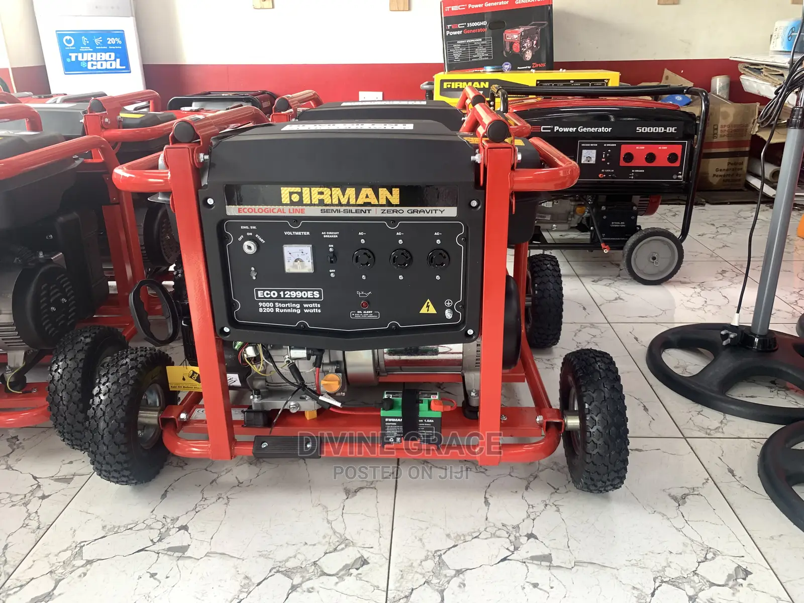 12990SE Firman Semi Noise Generator