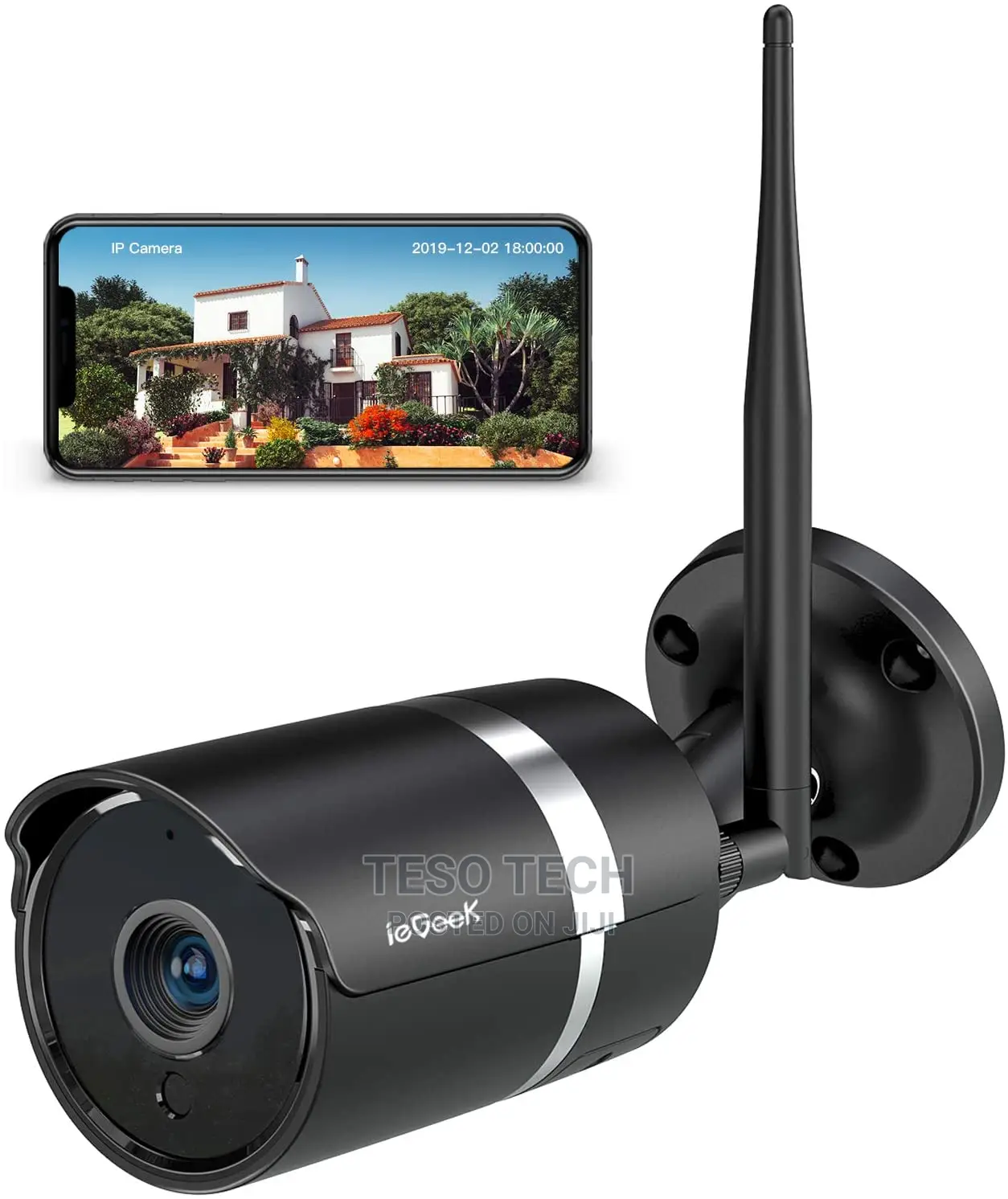 Installation Of CCTV Camera