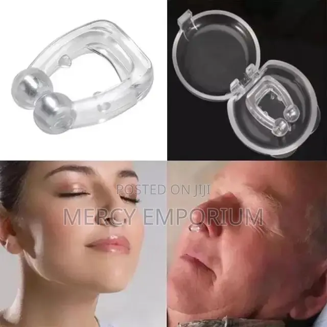 2in1 Anti-snoring Silicon Kit. Snoring Solutions.