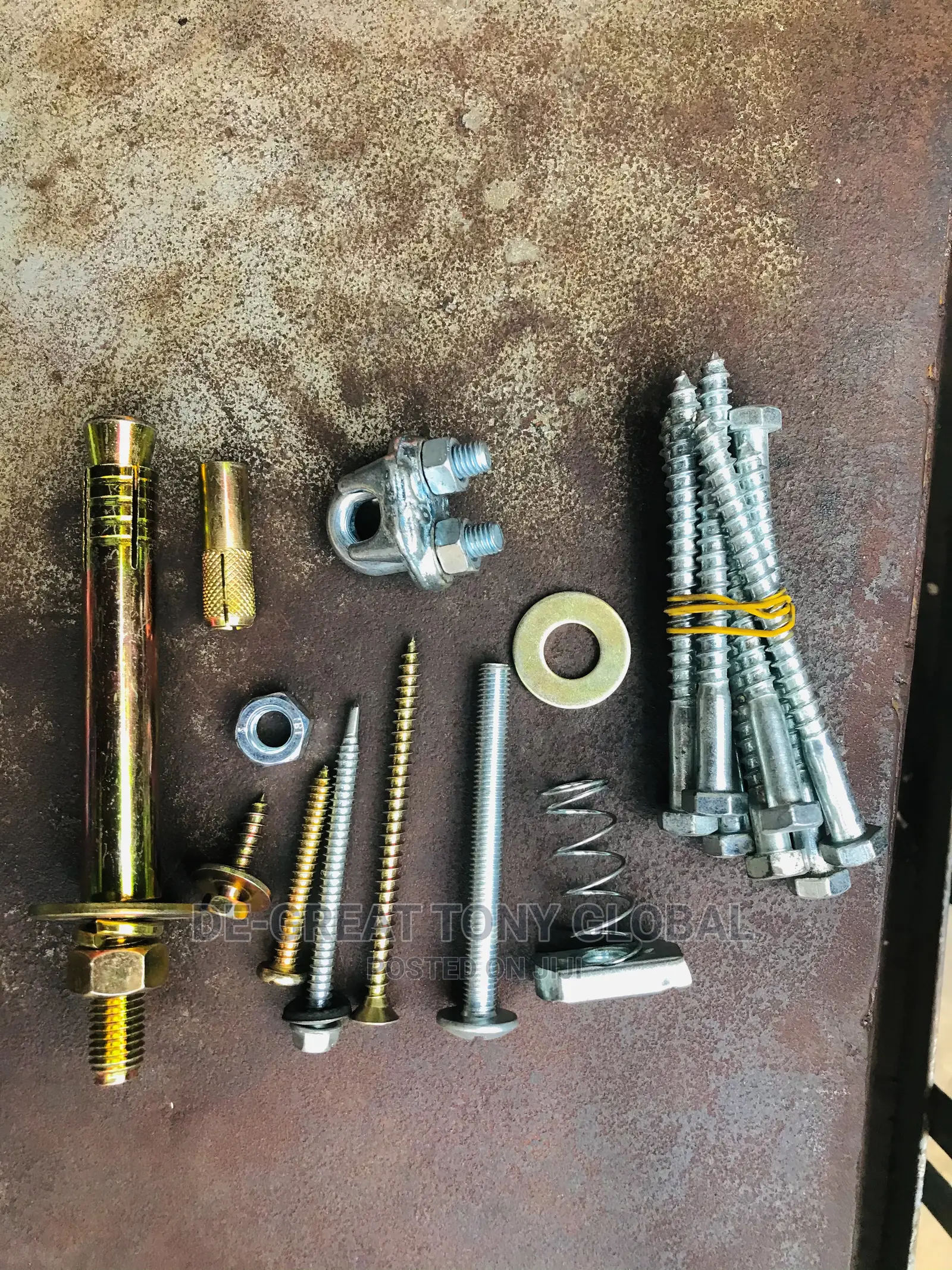 Bolt and Screws