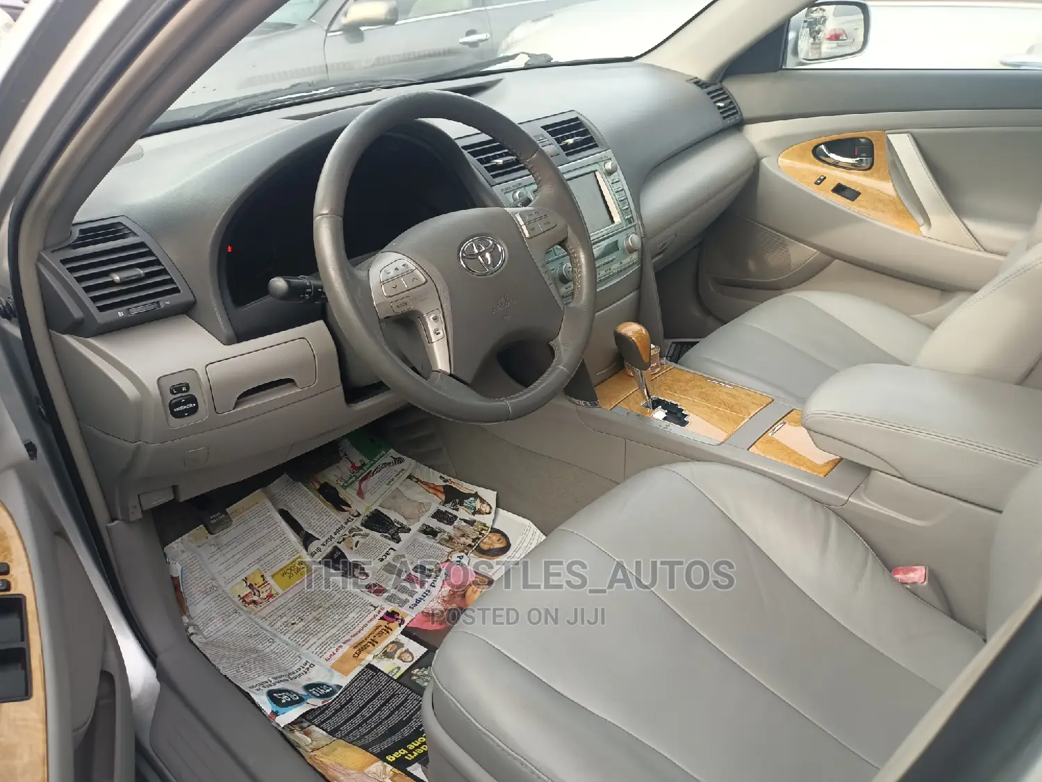 Toyota Camry 2009 Silver