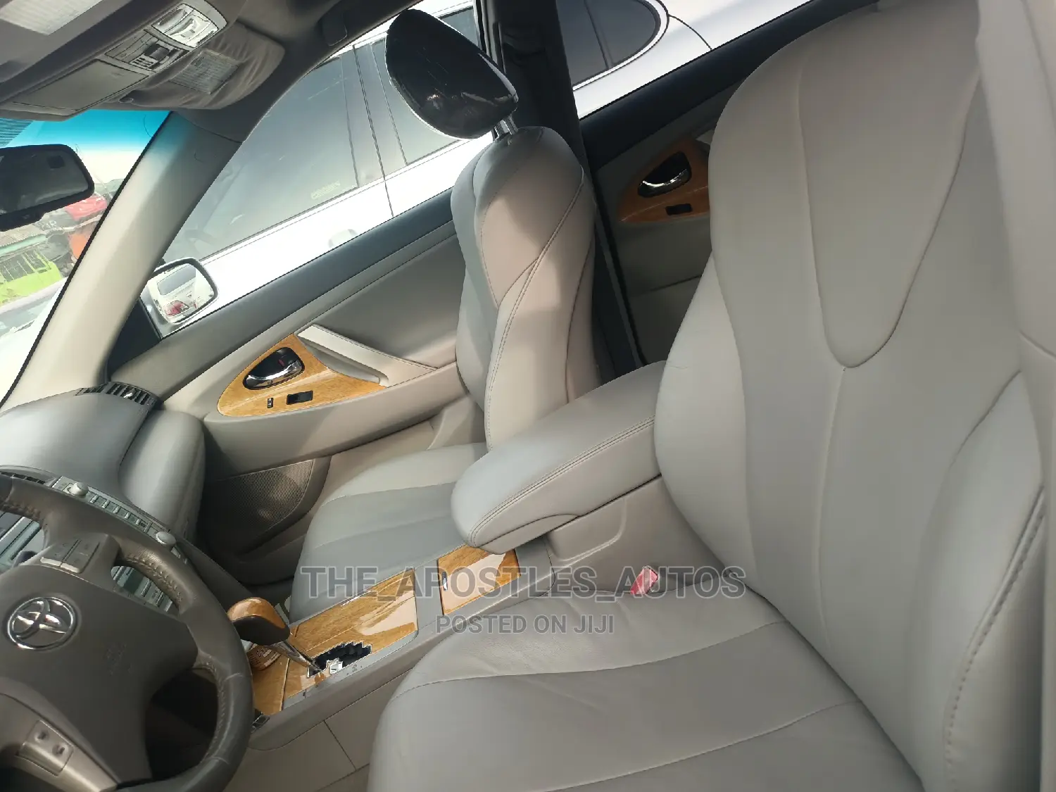 Toyota Camry 2009 Silver