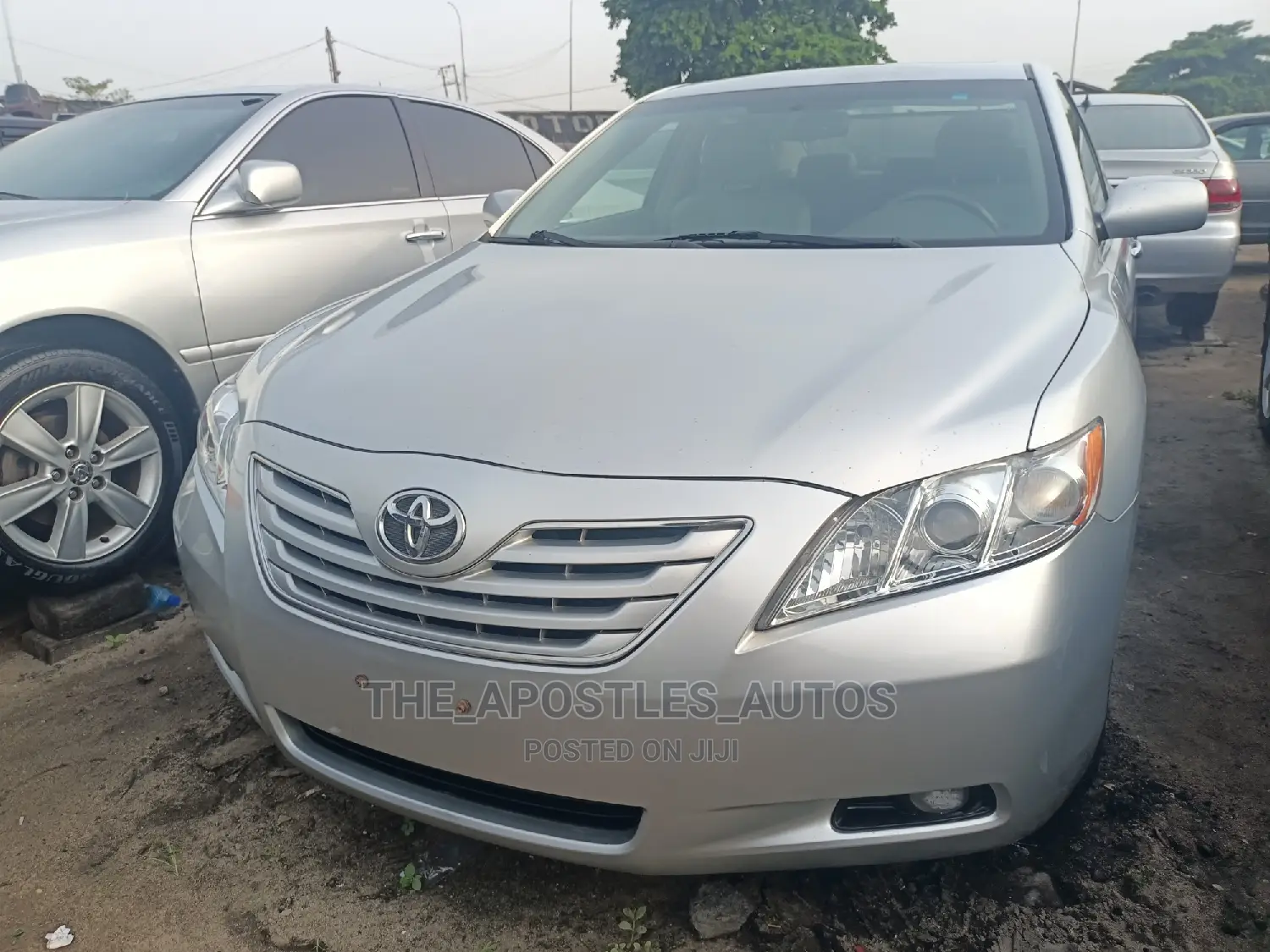 Toyota Camry 2009 Silver