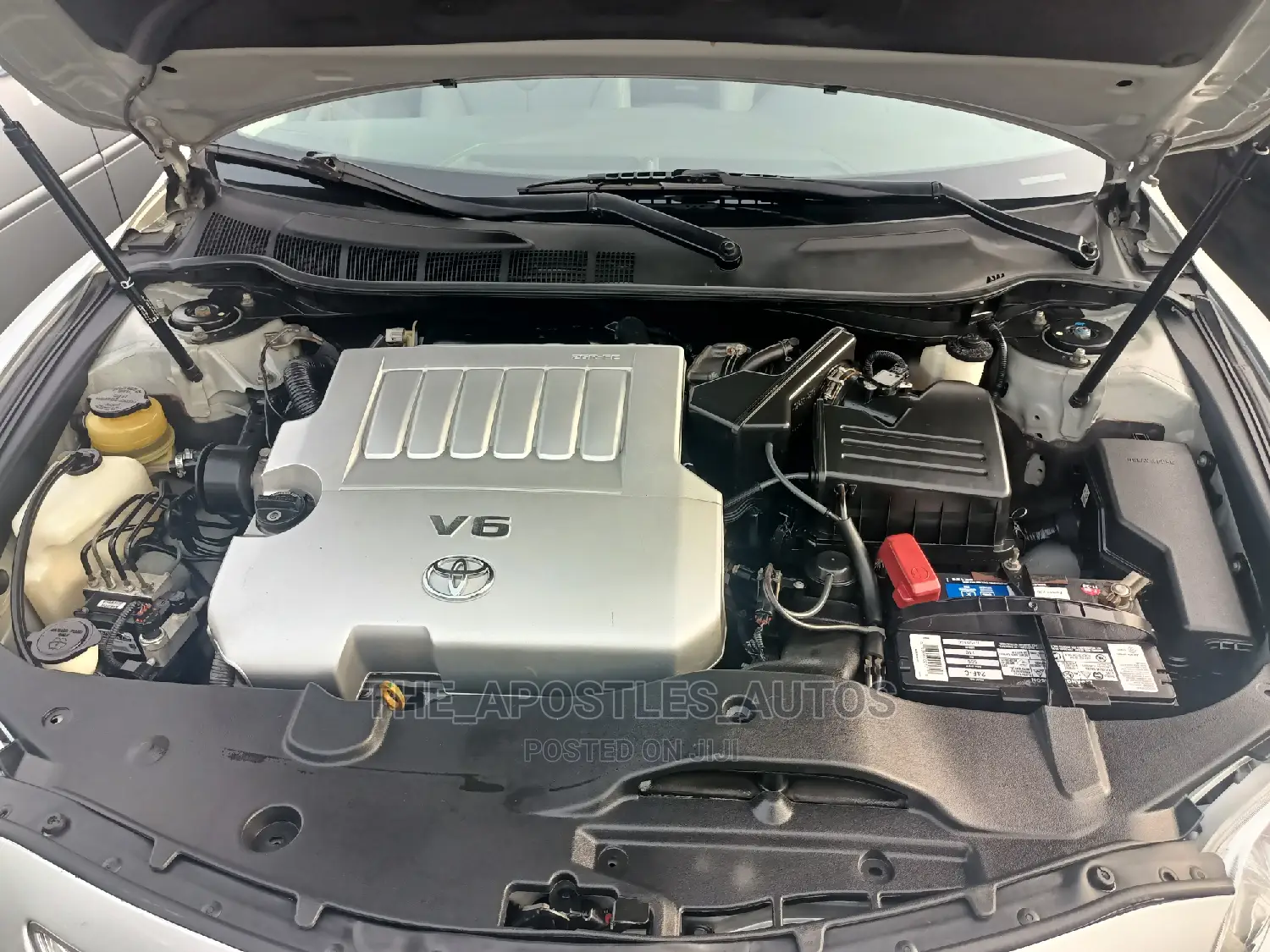 Toyota Camry 2009 Silver