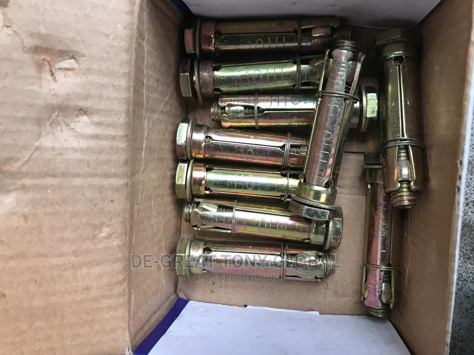 Rawl Bolts