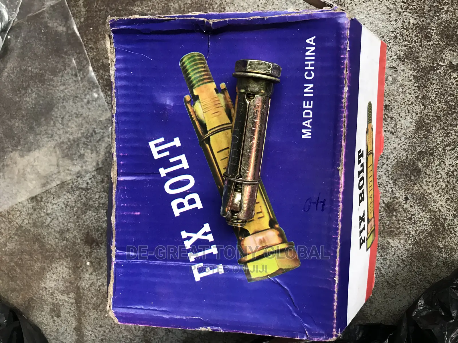 Rawl Bolts