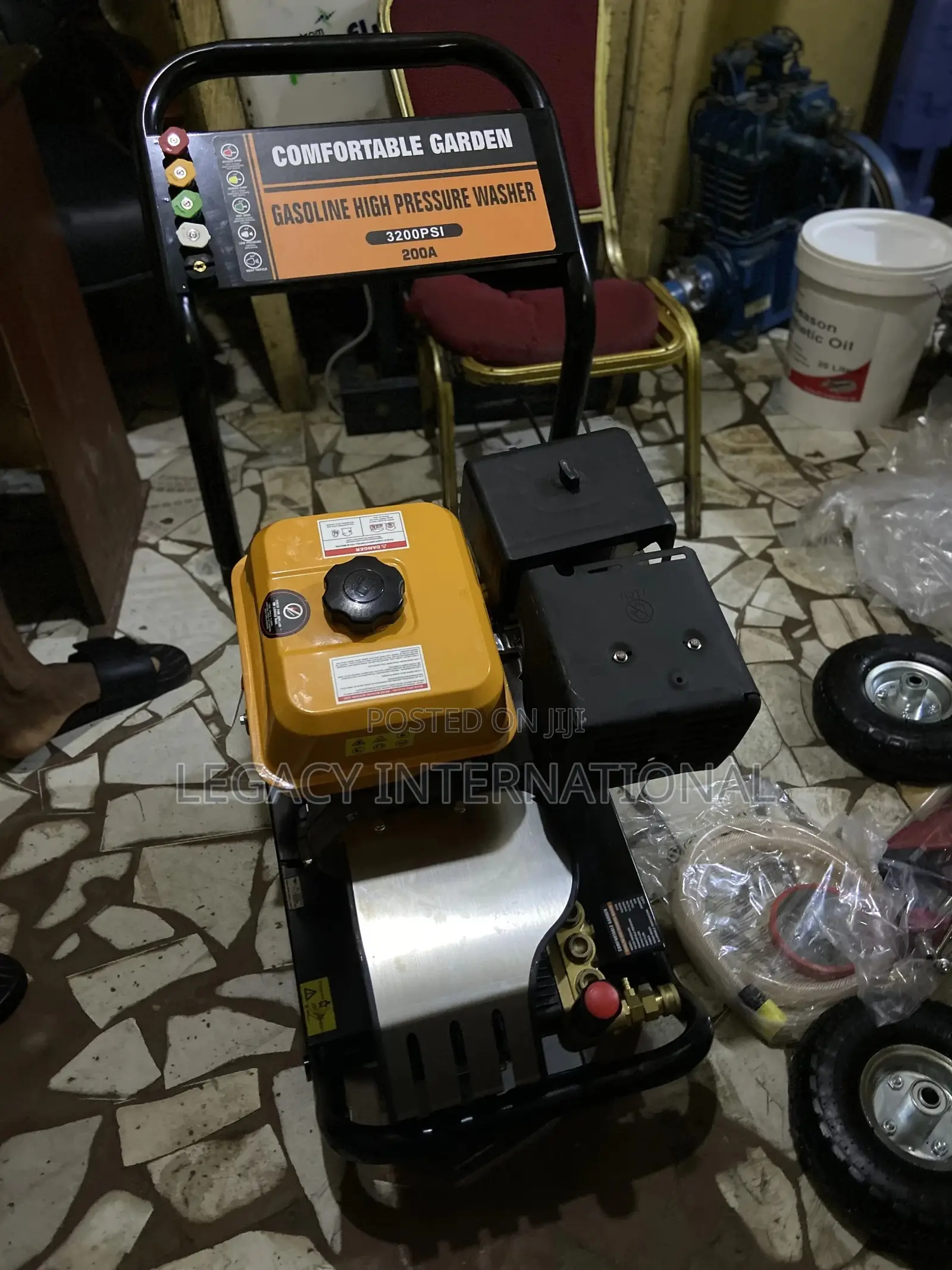 Car Wash Machine 9hp