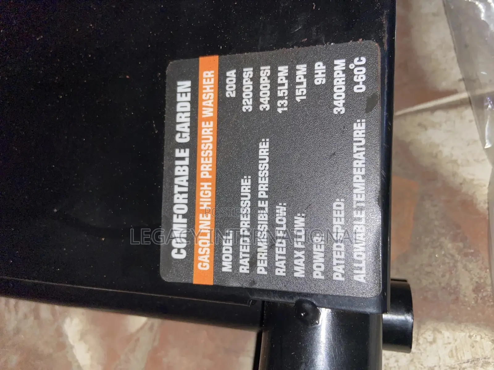 Car Wash Machine 9hp