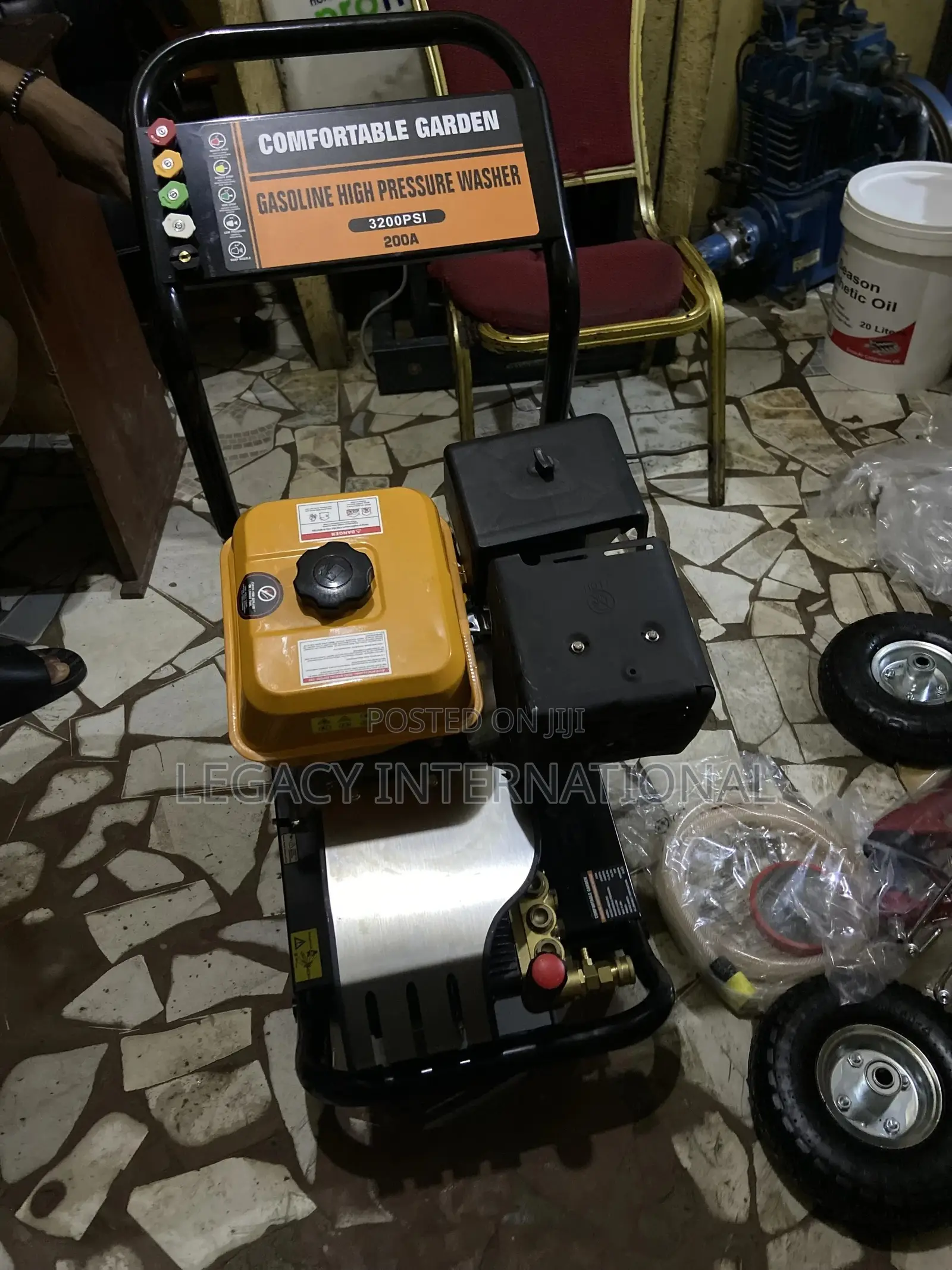 Car Wash Machine 9hp