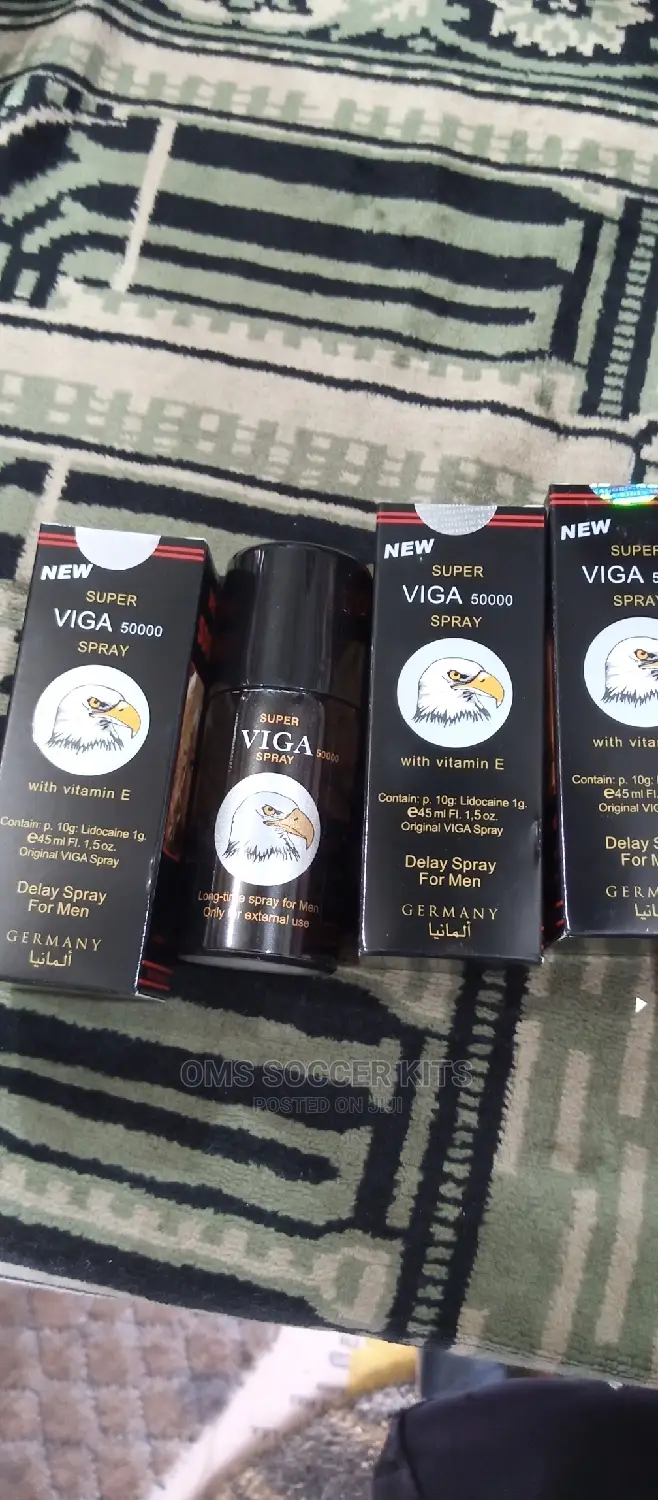 Viga Men's Delay Spray