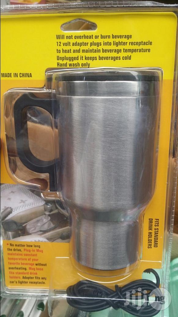Insulated Motor Mug With Pluge
