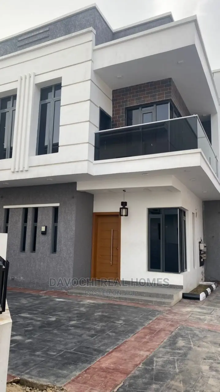 4bdrm Duplex in Ajah, Abraham Adesanya Estate for rent