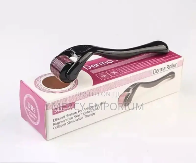 540 Titanium Derma Roller 0.3mm-2mm 4 Hair Growth, Scar,