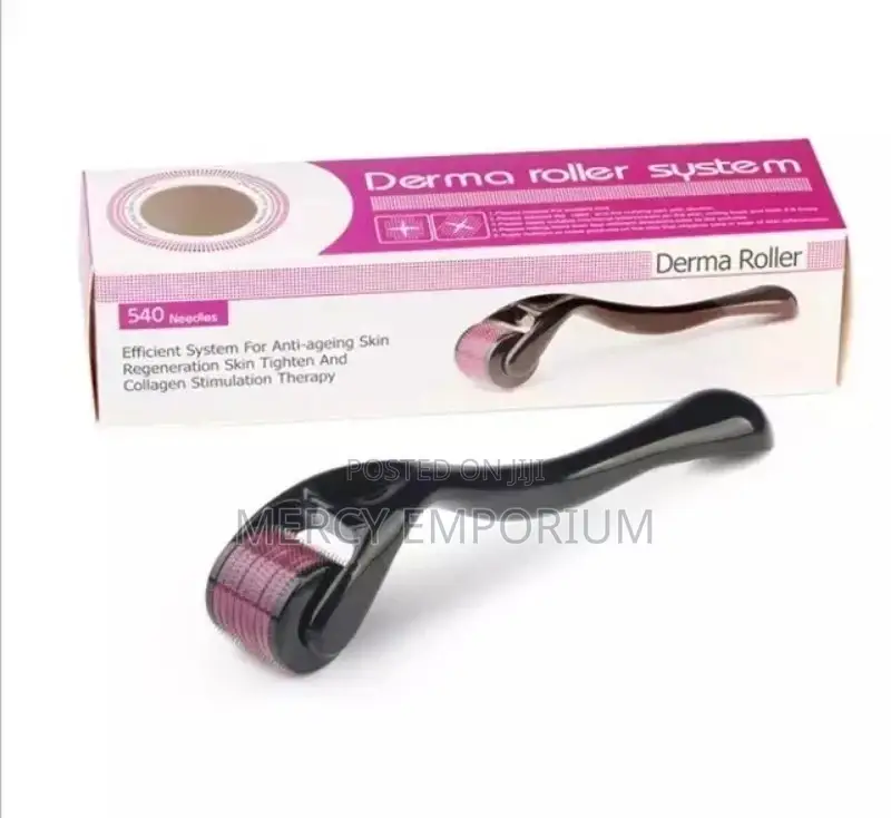 540 Titanium Derma Roller 0.3mm-2mm 4 Hair Growth, Scar,