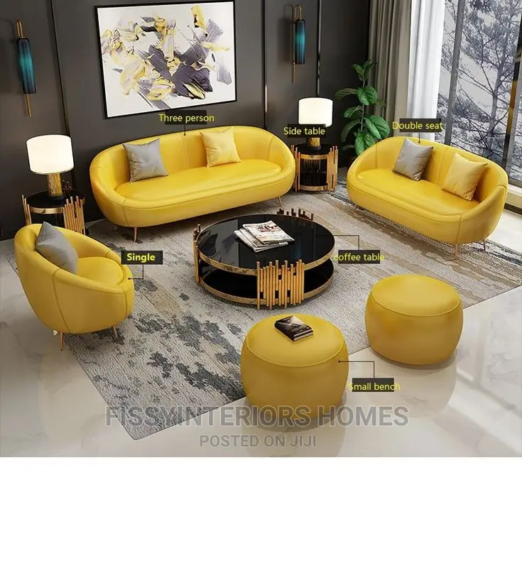 Sofa by Fissy Interior