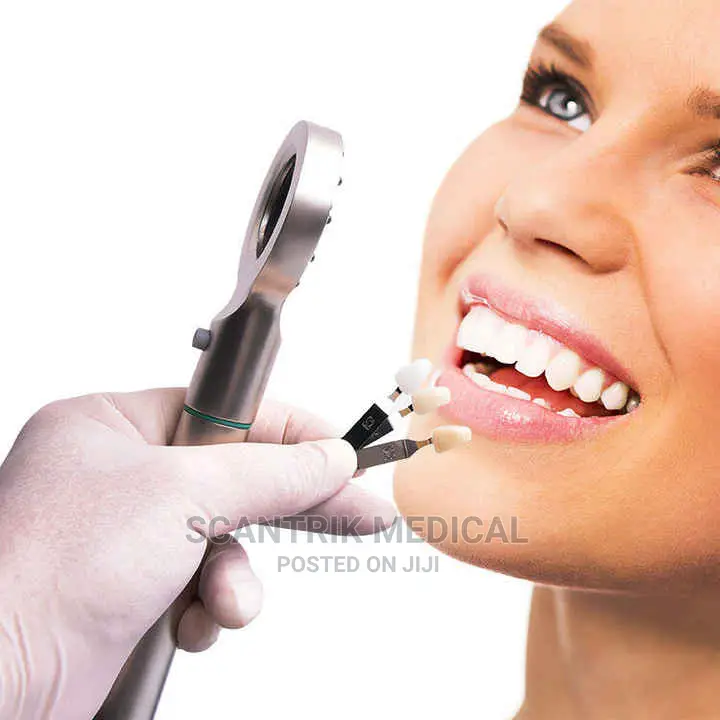 Easy to Use Dental Matching Color Light