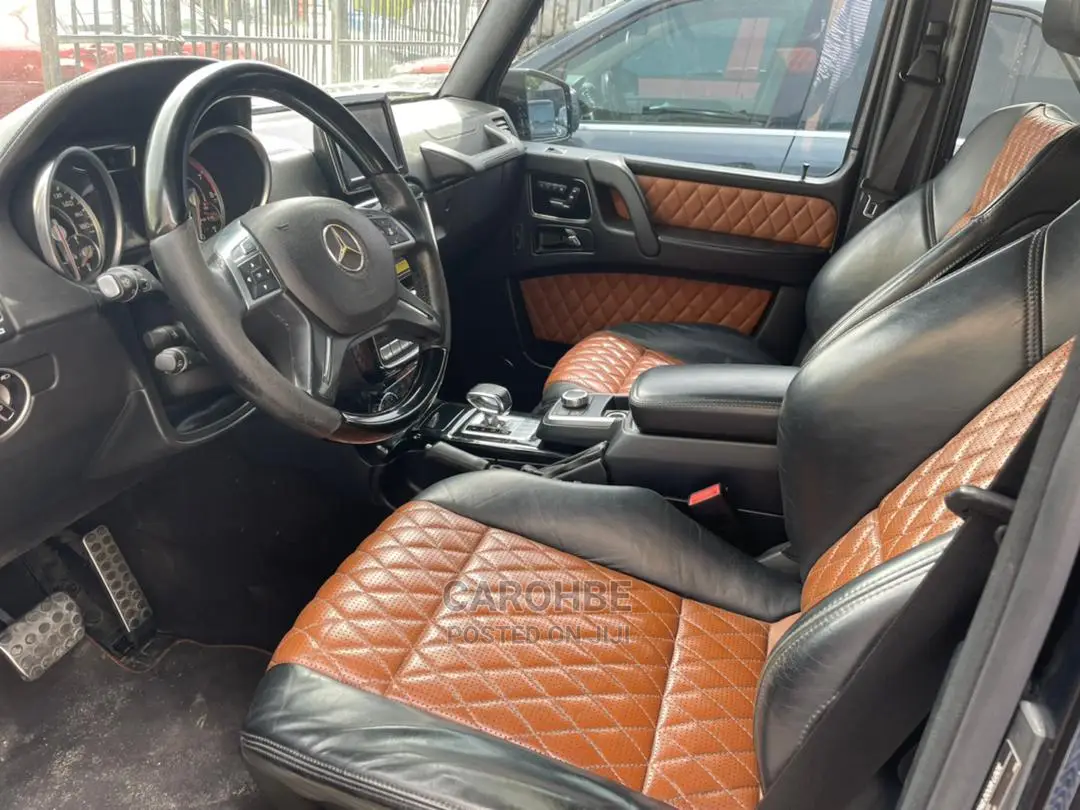 Mercedes-Benz G-Class 2016 Black