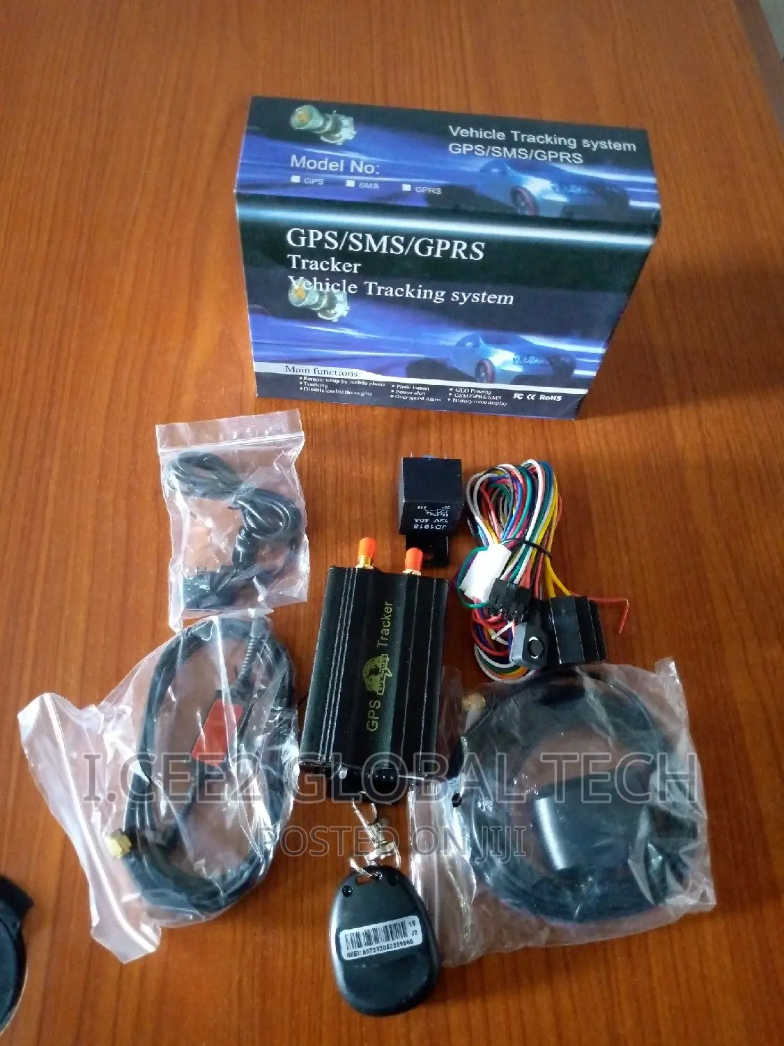 GPRS Car Tracking Device