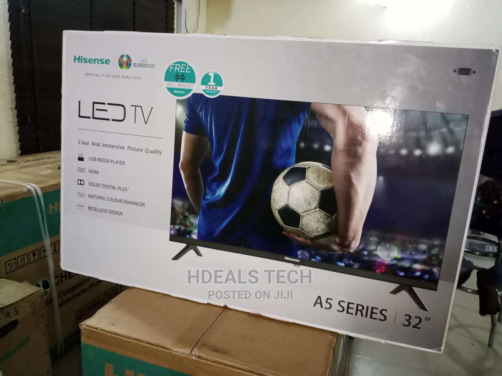 Hisense 32inches Led Tv With Usb Media Player