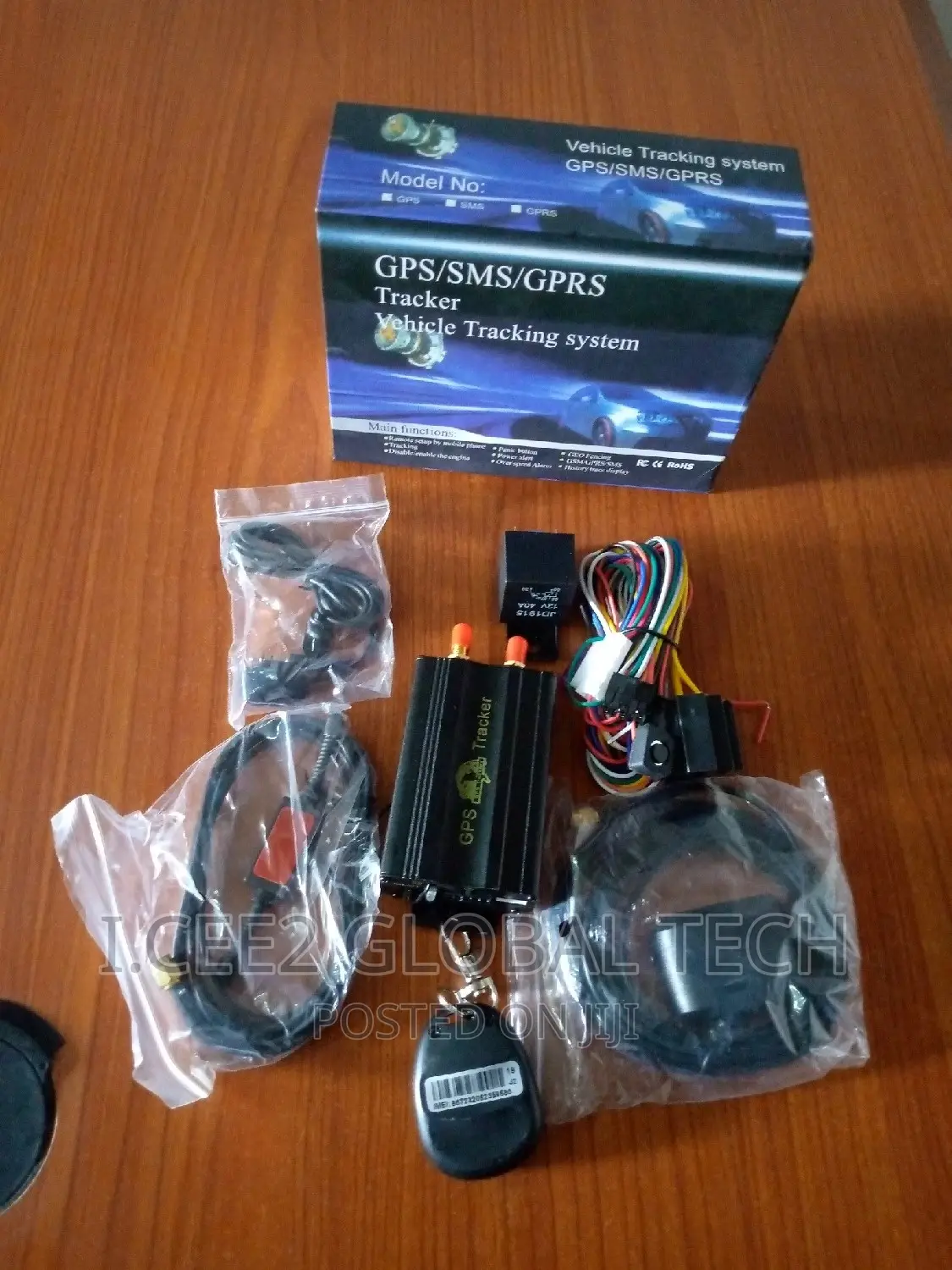 GPRS Car Tracking Device