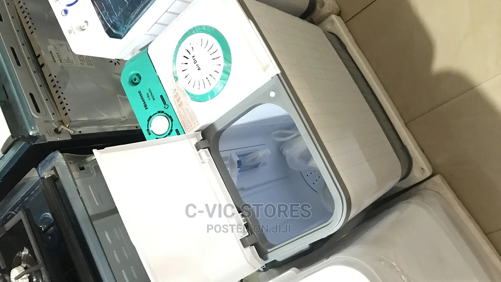 Hisense 5kg Twin Tub Washing Machine Wsja551
