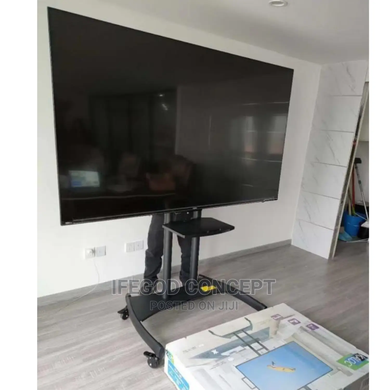 Movable Tv Stand