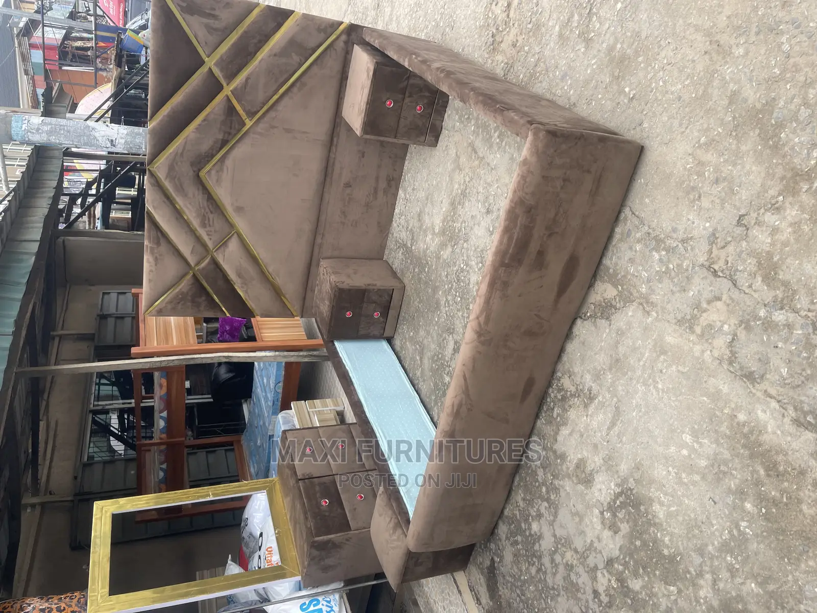 Ofosry 6ft by 6ft Bed Complete Set